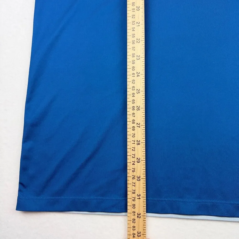 Nike Golf Disney Parks Mickey Mouse Dri-FIT Polo Men's XL Blue